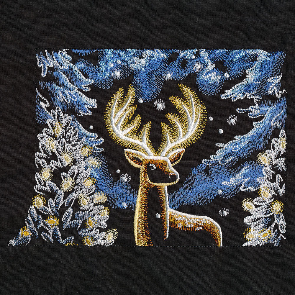 Magical Christmas Reindeer Stocking Set - Image 11