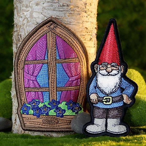 Magical Fairy Window (In-the-Hoop) - Image 4