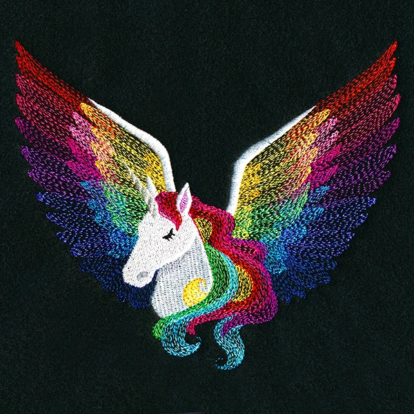 Majestic Rainbow Unicorn - Image 10