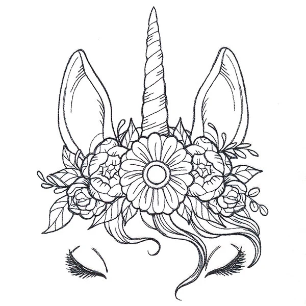 Majestic Unicorn Face - Image 5