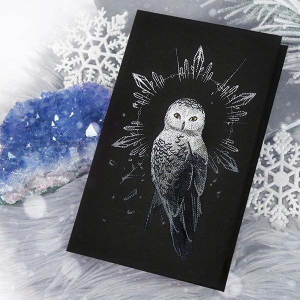 Majestic Winter Owl - Image 8