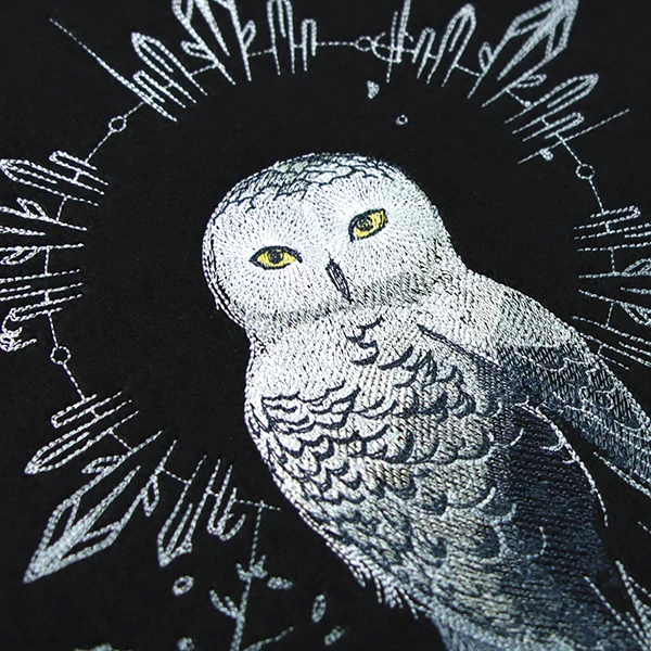 Majestic Winter Owl - Image 9