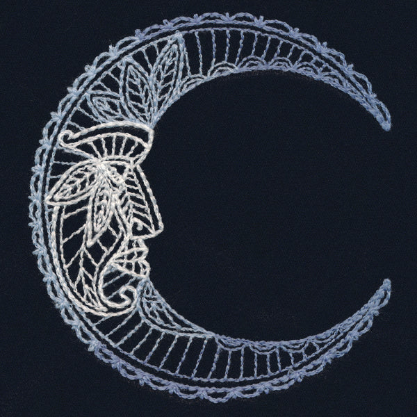 Man in the Moon (Thick Thread) - Image 3