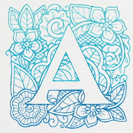 Mendhika Letter A - Image 3