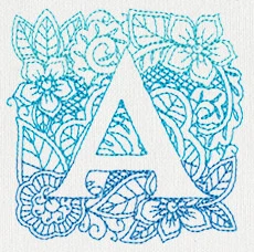 Mendhika Letter A - Image 6