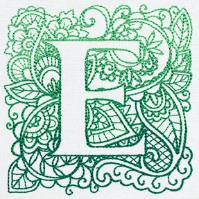 Mendhika Letter E - Image 5