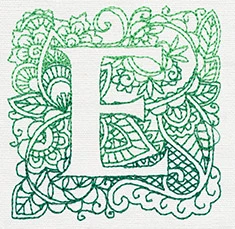 Mendhika Letter E - Image 6