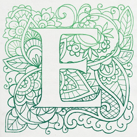 Mendhika Letter E - Image 8