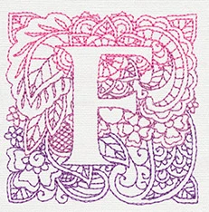 Mendhika Letter F - Image 6