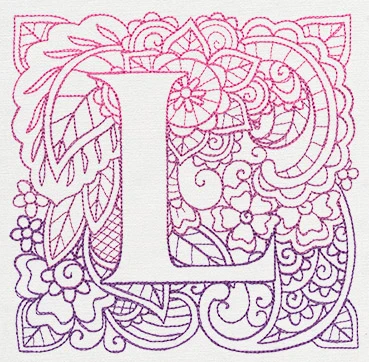 Mendhika Letter L - Image 4