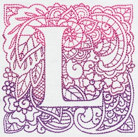 Mendhika Letter L - Image 5
