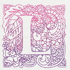 Mendhika Letter L - Image 6