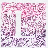 Mendhika Letter L - Image 7