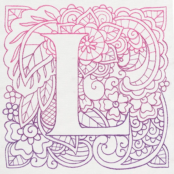 Mendhika Letter L - Image 8