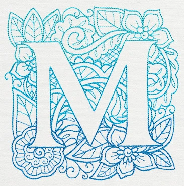 Mendhika Letter M - Image 4