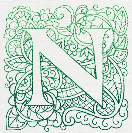 Mendhika Letter N - Image 3