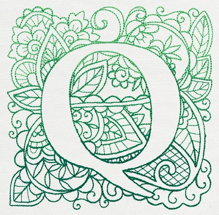 Mendhika Letter Q - Image 3