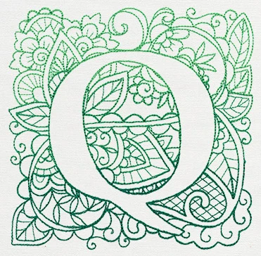 Mendhika Letter Q - Image 4