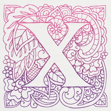Mendhika Letter X - Image 4