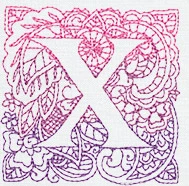Mendhika Letter X - Image 7