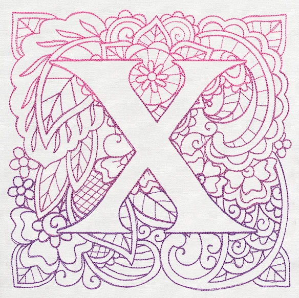 Mendhika Letter X - Image 8