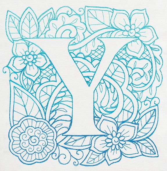 Mendhika Letter Y