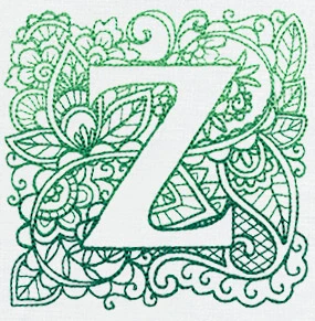 Mendhika Letter Z - Image 5