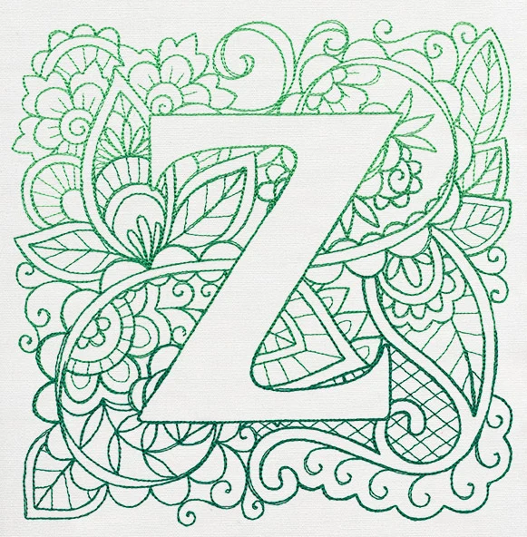 Mendhika Letter Z - Image 8