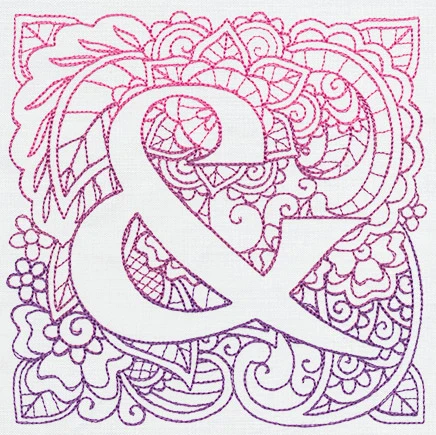 Mendhika Punctuation Ampersand - Image 3