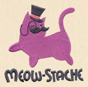 Meow-stache - Image 2