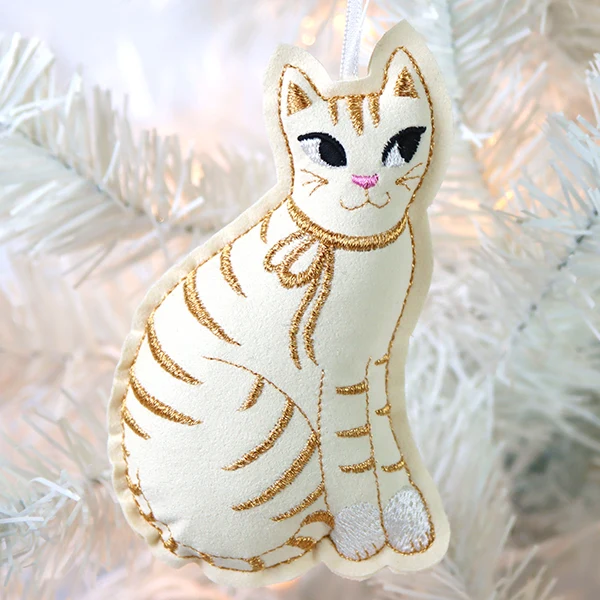 Meowy Christmas (In-the-Hoop) - Image 5