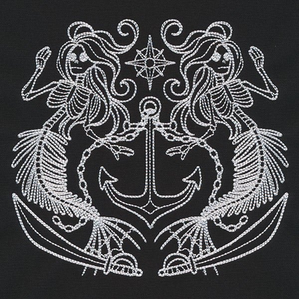 Mermaid Skeleton Crest - Image 2