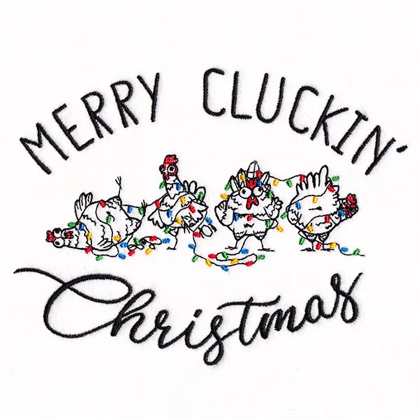 Merry Cluckin’ Christmas Chickens - Image 5