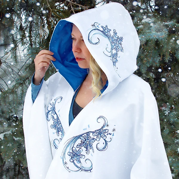 Mesmerized by Winter Snowflakes Corner - Image 8
