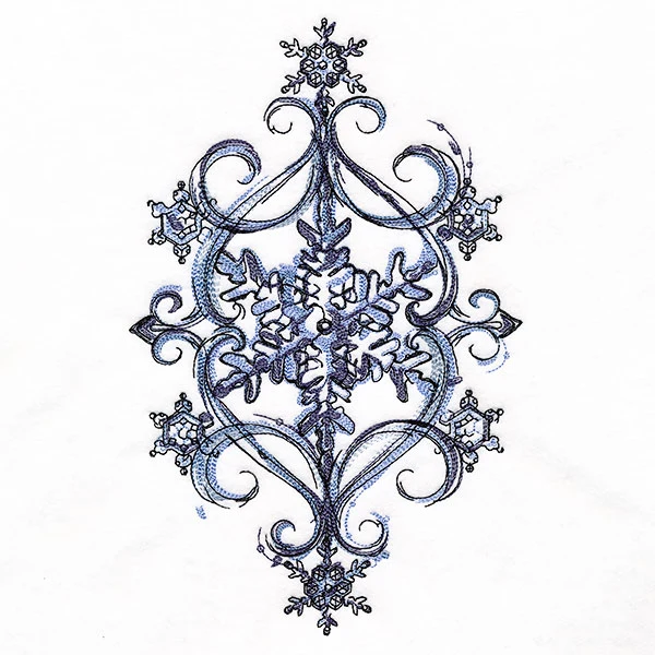 Mesmerized by Winter Snowflakes Feature - Image 2