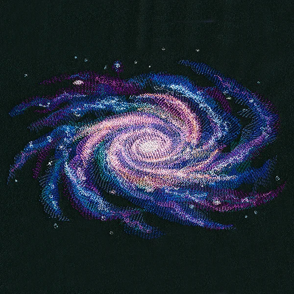 Mesmerizing Galaxy