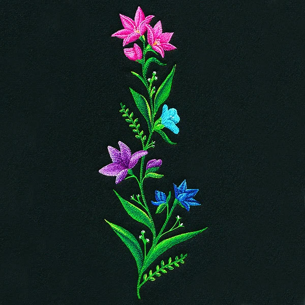 Mesmerizing Wildflowers - Tall - Image 4
