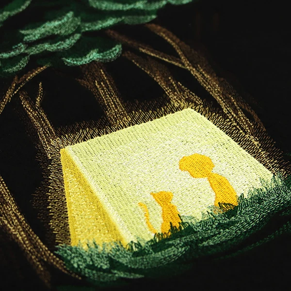 Midnight Camping Silhouette - Image 6