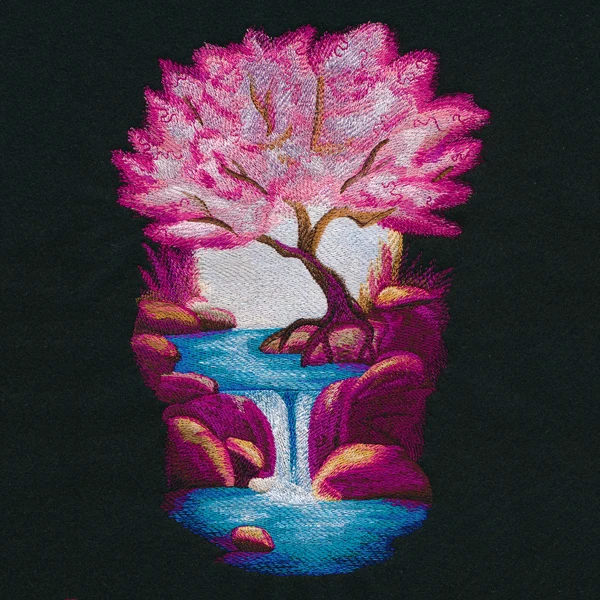 Midnight Cherry Blossoms - Image 4