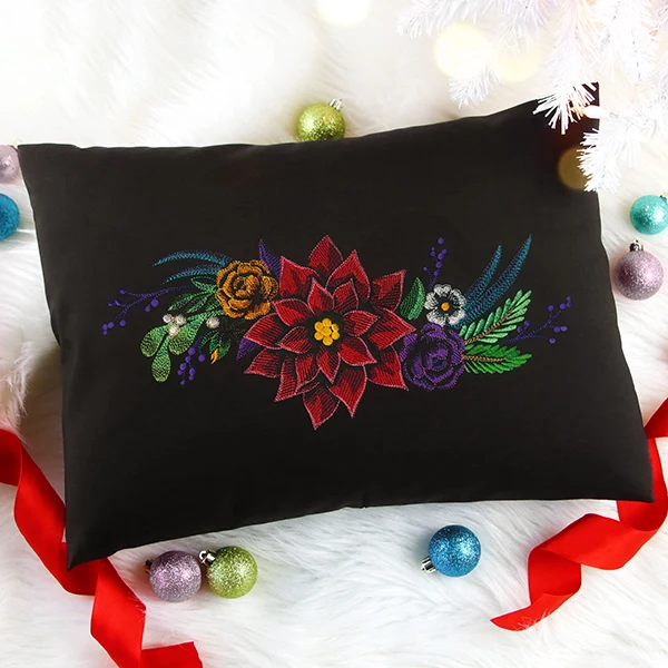 Midnight Christmas Blooms - Image 12