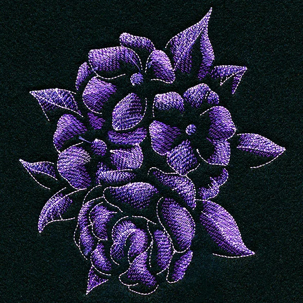 Midnight Floral Bouquet - Image 3