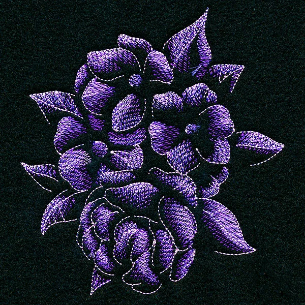 Midnight Floral Bouquet - Image 5