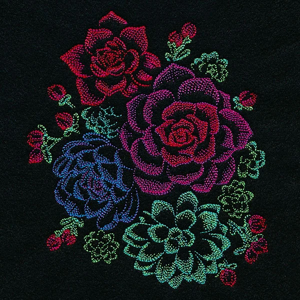 Midnight Flowers Bouquet - Image 3