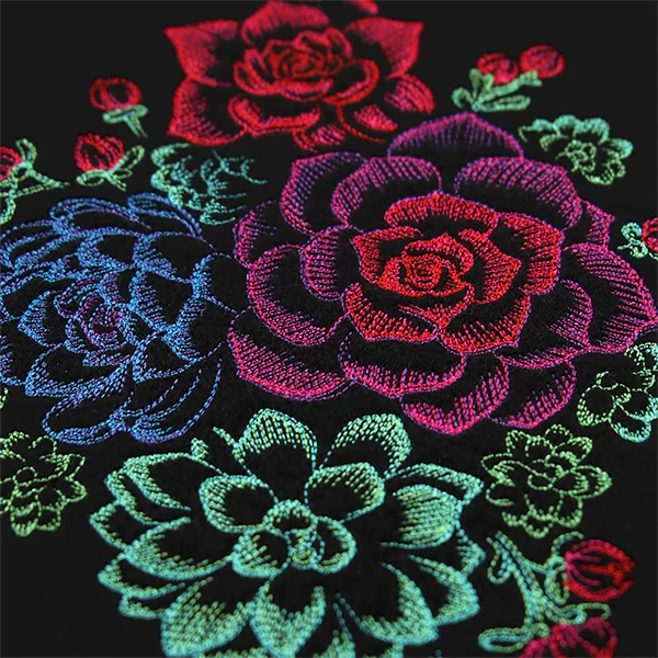 Midnight Flowers Bouquet - Image 8