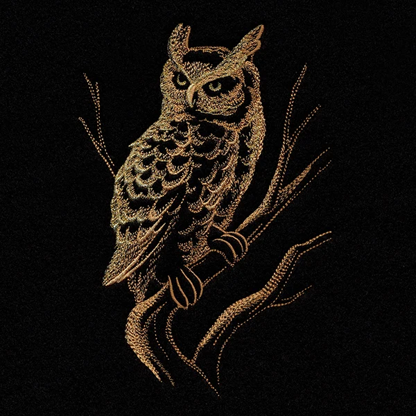 Midnight Glimmer Owl - Image 4