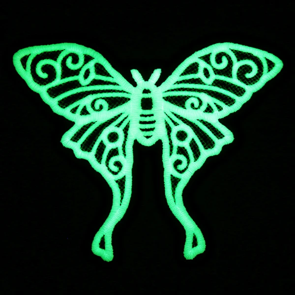 Midnight Glow Luna Moth (Lace) - Image 12