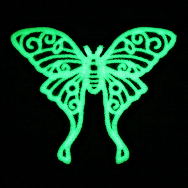 Midnight Glow Luna Moth (Lace) - Image 9