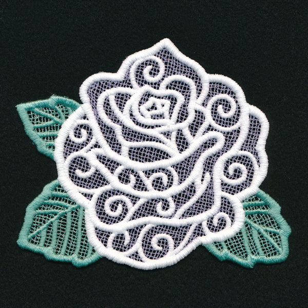 Midnight Glow Rose (Lace) - Image 11
