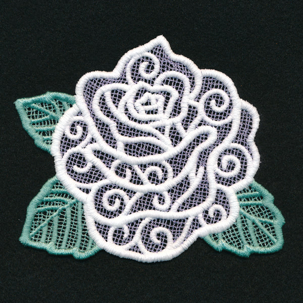 Midnight Glow Rose (Lace) - Image 5