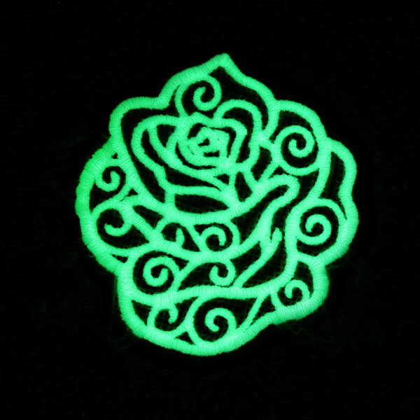 Midnight Glow Rose (Lace) - Image 9